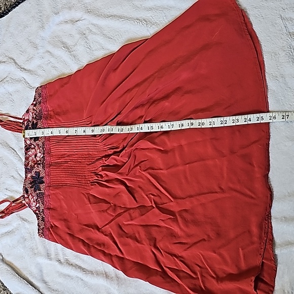 STUNNING AMERICAN EAGLE BABYDOLL BOHO DRESS - Picture 6 of 11